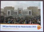 Postzegelmapje 515 - 200 jaar koninkrijk der NL 2015, Postzegels en Munten, Postzegels | Nederland, Ophalen, Postfris