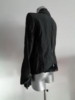 Rozu jasje, zwart, maat 40, katoen en metaal, nieuw, Kleding | Dames, Maat 38/40 (M), Verzenden, Zwart, Nieuw