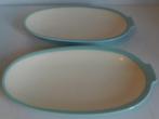 Petrus Regout pastel twee ovale schalen, Antiek en Kunst, Ophalen of Verzenden