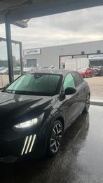 208 GT Hybrid | 2025 | 12mnd | Private Lease Overname, Auto's, 1195 kg, 1199 cc, Zwart, Origineel Nederlands