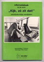 Informatieboek "Kijk, zó zit dat!" - de Ruiter wandplaten, Antiek en Kunst, Ophalen of Verzenden, Aardrijkskunde