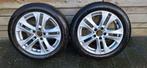Mercedes 17 inch. velgen 2 stuks, Ophalen, Gebruikt, Mercedes-Benz
