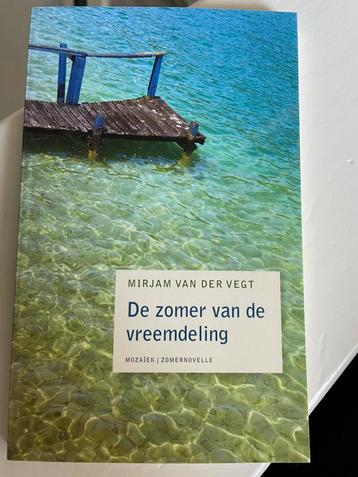 Mirjam van der Vegt - De zomer van de vreemdeling beschikbaar voor biedingen