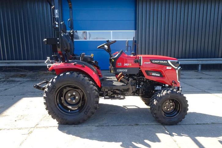 Captain Compact tractor 263H . (bj 2025), Zakelijke goederen, Agrarisch | Tractoren, Overige merken, Nieuw