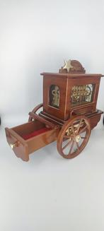 Pierrot Etranger

Muziekwagen met Muziekdoos & Sieradenlade, Ophalen of Verzenden