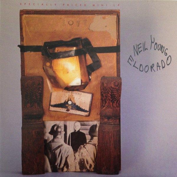 LP Neil Young - Eldorado, Cd's en Dvd's, Vinyl | Rock, Zo goed als nieuw, Singer-songwriter, 12 inch, Ophalen