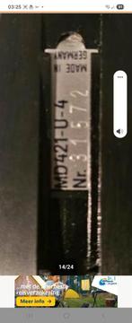 Sennheiser  md 421- n 4, Muziek en Instrumenten, Microfoons, Ophalen, Gebruikt, Overige typen