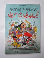 Marnix Rueb - Haagse Harry deel 2 Niet te wenag Den Haag, Ophalen, Eén stripboek, Zo goed als nieuw, Marnix Rueb