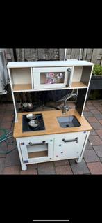 Speelgoed keuken, Kinderen en Baby's, Speelgoed | Speelkeukens, Ophalen, Gebruikt, Hout, Speelkeuken