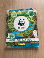 Panini Album WWF Red de natuur, Ophalen of Verzenden, Gebruikt