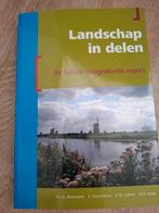 H. Berendsen - Landschap in delen, Boeken, Ophalen of Verzenden, Zo goed als nieuw, H. Berendsen; E. Stouthamer; W.Z. Hoek; K.M. Cohen
