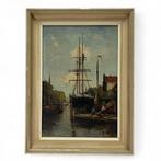 nton Dirckx (1878-1927) – Spaarne, Haarlem, Antiek en Kunst, Ophalen of Verzenden