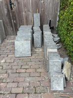 Chinese Hardsteen Tegels - 12m2, Tuin en Terras, Tegels en Klinkers, Gebruikt, Ophalen of Verzenden, Terrastegels, Natuursteen
