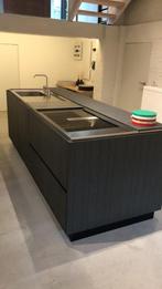 design keuken eiland Binova, Huis en Inrichting, Keuken | Complete keukens, Nieuw, Met kookeiland, Overige typen, Staal of Rvs