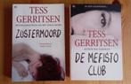 Tess Gerritsen - Zustermoord & De Mefisto Club, Ophalen of Verzenden, Zo goed als nieuw, Nederland