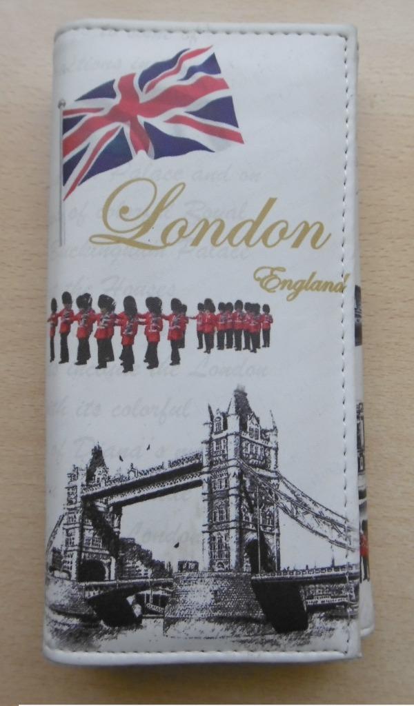 Portemonnee London England, Sieraden, Tassen en Uiterlijk, Portemonnees, Nieuw, Overige merken, Ophalen of Verzenden
