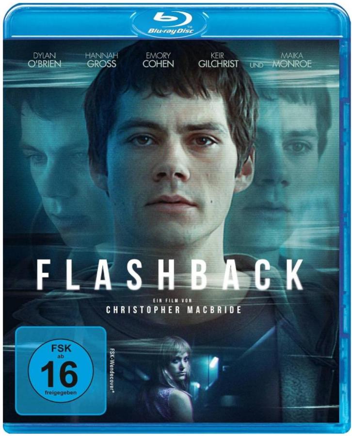 blu-ray Flashback, Cd's en Dvd's, Blu-ray, Zo goed als nieuw, Science Fiction en Fantasy, Ophalen of Verzenden