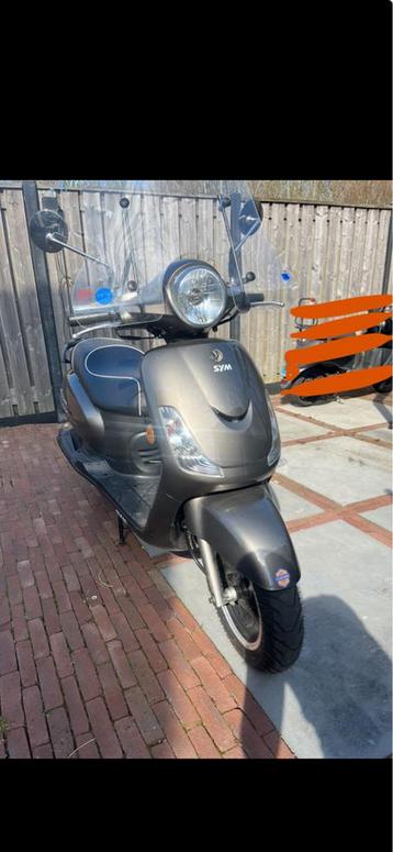 Sym fiddle 2 50S beschikbaar voor biedingen