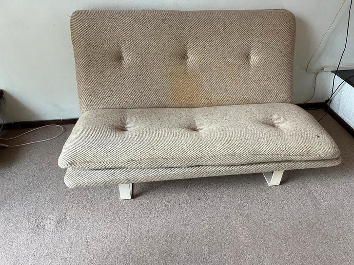 Artifort Kho Liang Ie bankje - Design Klassieker, Huis en Inrichting, Banken | Bankstellen, Gebruikt, Rechte bank, Tweepersoons