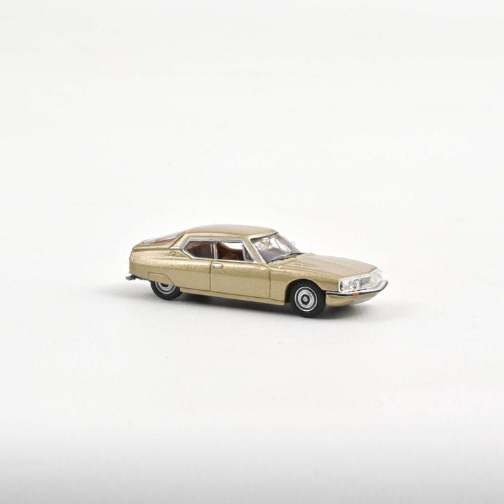 Citroen SM zand metallic Norev H0 1:87, Hobby en Vrije tijd, Modelauto's | 1:87, Nieuw, Auto, Overige merken, Ophalen of Verzenden