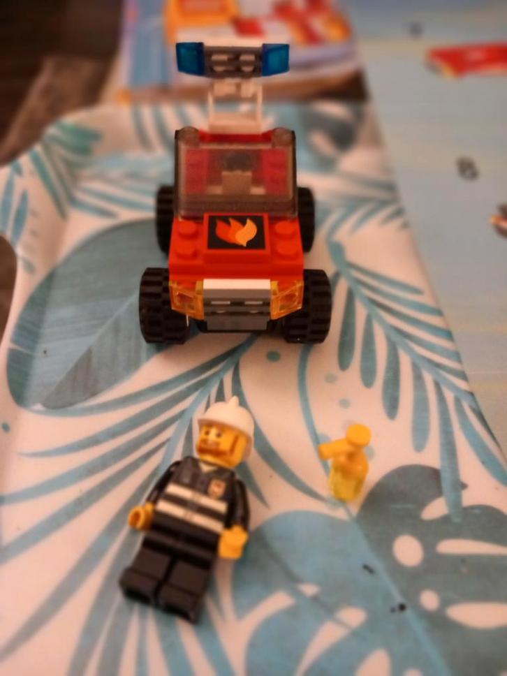 Lego City brandweer, Kinderen en Baby's, Speelgoed | Duplo en Lego, Zo goed als nieuw, Ophalen of Verzenden