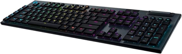 Logitech G915 Qwerty toetsenbord, Computers en Software, Toetsenborden, Gebruikt, Qwerty, Draadloos, Gaming toetsenbord, Ophalen of Verzenden