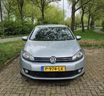 Volkswagen Golf 1.4 TSI 90KW DSG TEAM 2010 Grijs, Auto's, Stof, Zwart, 4 cilinders, 122 pk