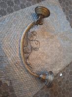 Antieke wandlamp 42cm begin 19e eeuw, Ophalen of Verzenden