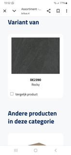 Gezocht aanrechtblad rocky, Huis en Inrichting, Nieuw, Grijs, Minder dan 100 cm, 50 tot 75 cm