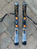 Korte Crazy creek RPX180 fun ski’s binding aanpasbaar NWST, Zo goed als nieuw, Skiën, Minder dan 100 cm, Ski's