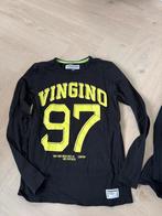 Vingino Shirt Jongens Maat 152 - Zo Goed Als Nieuw!, Ophalen, Zo goed als nieuw, Jongen, Shirt of Longsleeve