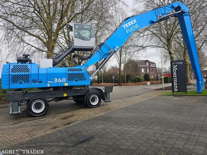 Fuchs MHL 360 ( Geen Adblue ), Zakelijke goederen, Machines en Bouw | Kranen en Graafmachines