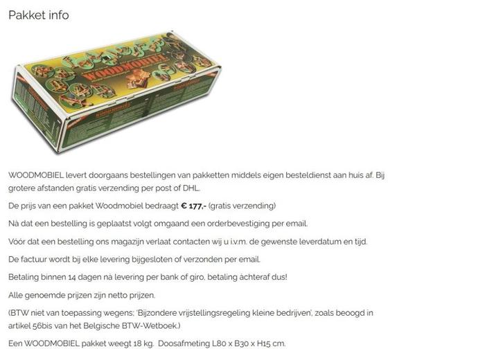 speelgoed, Kinderen en Baby's, Speelgoed | Houten speelgoed, Nieuw, Rij- of Hobbelspeelgoed, Ophalen
