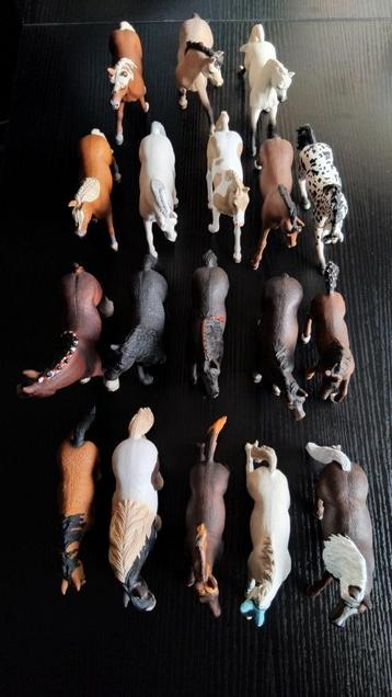Schleich paarden  beschikbaar voor biedingen