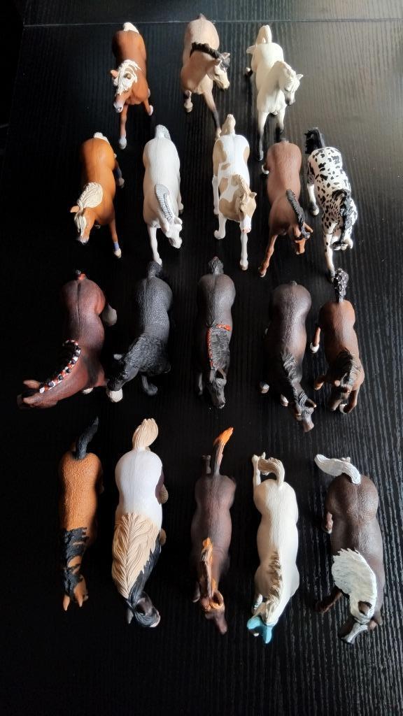 Schleich paarden, Verzamelen, Speelgoed, Gebruikt, Ophalen of Verzenden