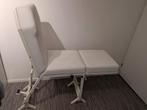 Massagetafel/behandelstoel/pedicure stoel, Sport en Fitness, Massageproducten, Ophalen, Gebruikt, Massagetafel