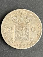 Rijksdaalder 1866, Postzegels en Munten, Munten | Nederland, Ophalen of Verzenden, 2½ gulden