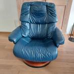 relax stoel Stresless, Huis en Inrichting, Ophalen, Zo goed als nieuw, Metaal, 75 tot 100 cm