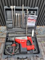 Milwaukee combihamer, hakhamer boormachine kango NIEUWSTAAT!, Ophalen of Verzenden, Zo goed als nieuw, Boormachine