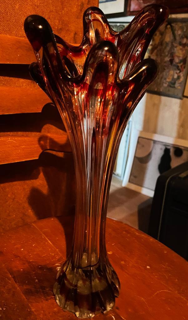 VAZEN & POTTEN A'DAM OUD WEST, Huis en Inrichting, Woonaccessoires | Vazen, Overige kleuren, Minder dan 50 cm, Glas, Ophalen