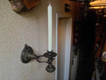 Mooie brons SCHEEPSKANDELAAR scheeps kandelaar wandkandelaar beschikbaar voor biedingen