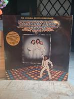 Saturday Night Fever Soundtrack LP, Cd's en Dvd's, Vinyl | Filmmuziek en Soundtracks, Ophalen of Verzenden, Gebruikt, 12 inch