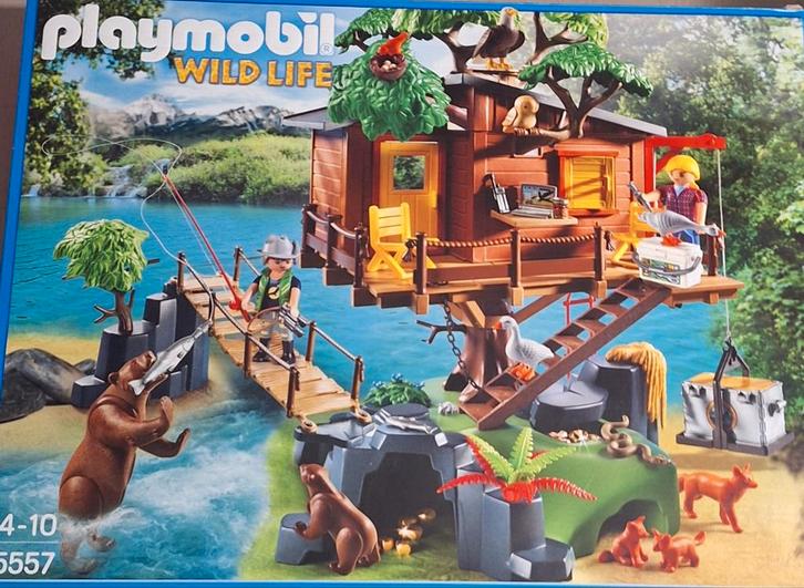 Playmobil boomhut, Kinderen en Baby's, Speelgoed | Playmobil, Ophalen