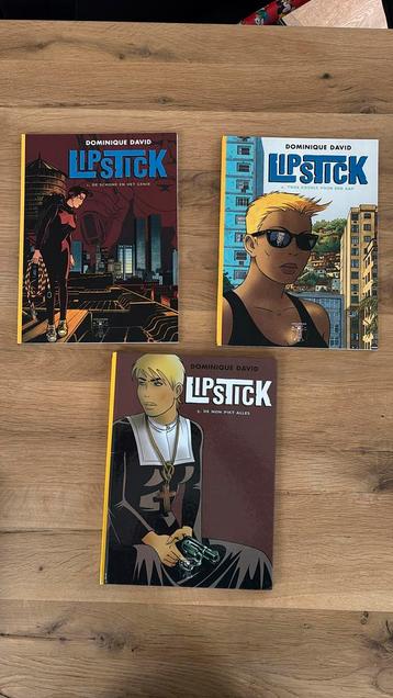Collectie Vinci - Lipstick, deel 1 t/m 3 beschikbaar voor biedingen