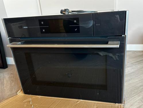 ATAG CSX4674M een krachtige 3-in-1 Oven/stoomoven/magnetron, Witgoed en Apparatuur, Ovens, Zo goed als nieuw, Inbouw, Oven, 45 tot 60 cm