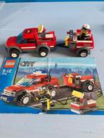 lego brandweer 7942, Complete set, Gebruikt, Ophalen of Verzenden, Lego