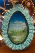 Handgeschilderd Paasei met Chocolade Eieren collectie 2026, Ophalen of Verzenden, Nieuw