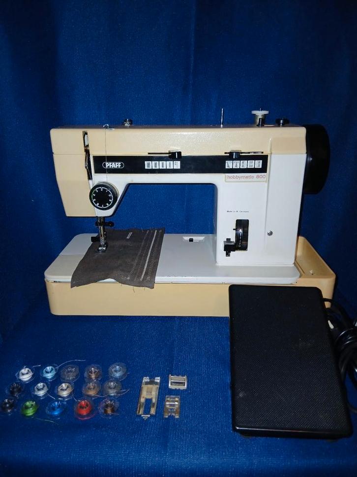 Pfaff  Naaimachine  hobbymatic 800, Hobby en Vrije tijd, Naaimachines en Toebehoren, Gebruikt, Naaimachine, Pfaff, Ophalen of Verzenden