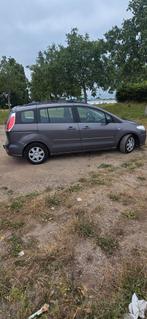 Mazda 5 2.0 Citd 81KW 2009 Grijs, Auto's, Voorwielaandrijving, 1998 cc, 4 cilinders, 7 stoelen