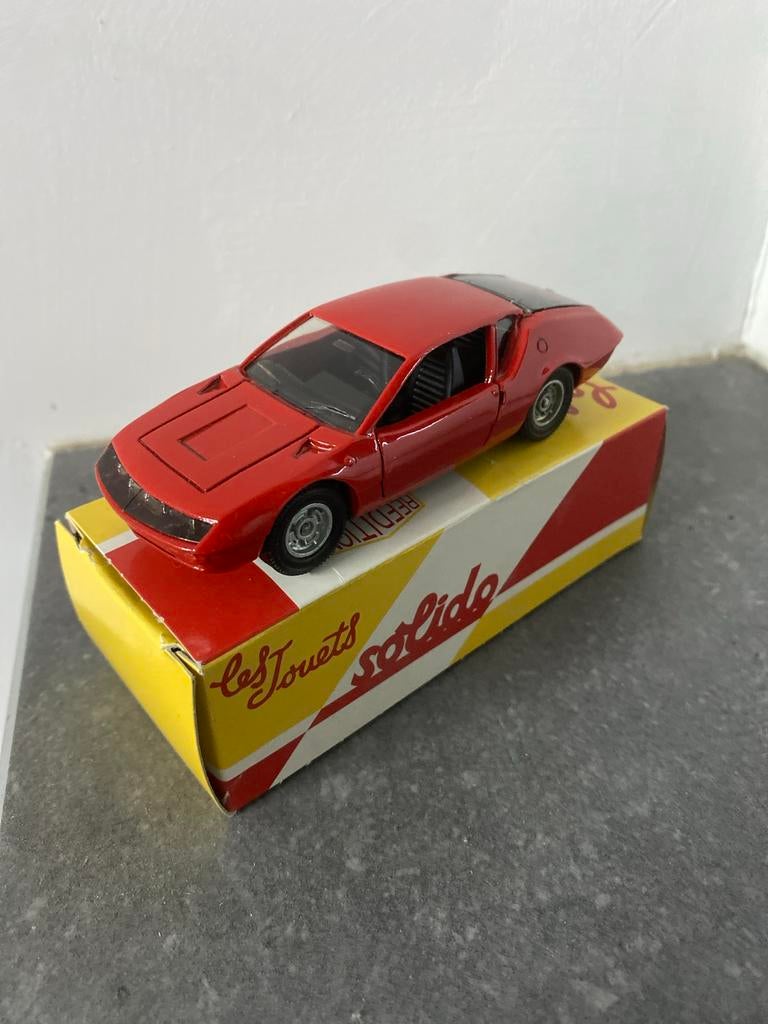 Solido Alpine A310 Modelauto, Ophalen, Zo goed als nieuw, Auto, Solido
